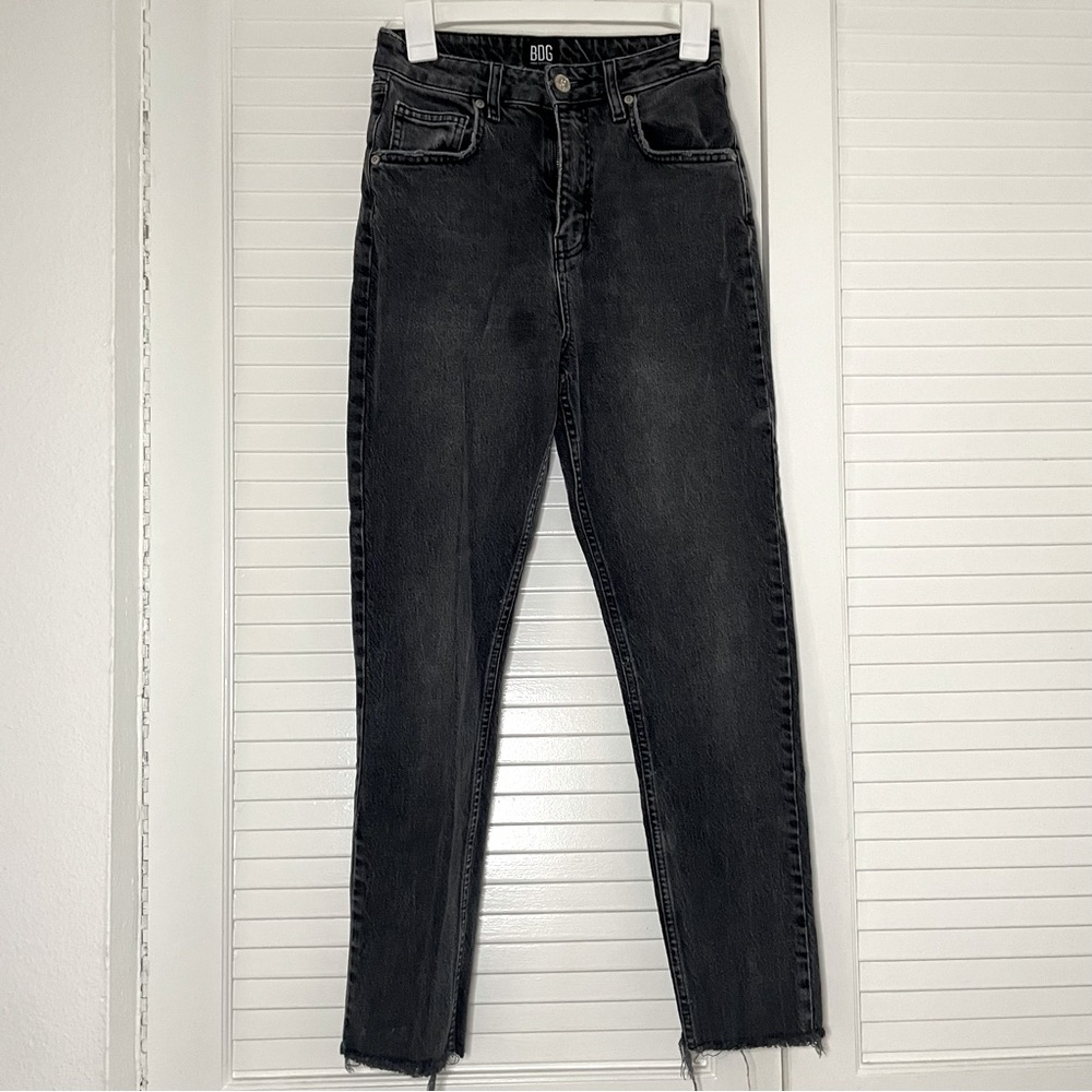 BDG Black Edie Jeans, Women’s Size 27, Length 32